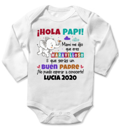 HOLA PAPA!