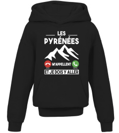 Les Pyrénées m'appellent...