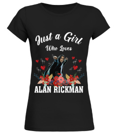 GIRL WHO LOVES ALAN RICKMAN