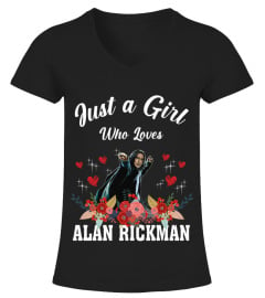 GIRL WHO LOVES ALAN RICKMAN