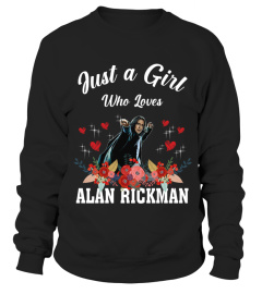 GIRL WHO LOVES ALAN RICKMAN