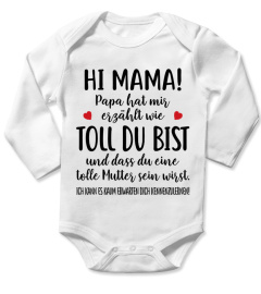 HI MAMA PAPA HAT MIR ERZAHLT WIE TOLL DU BIST