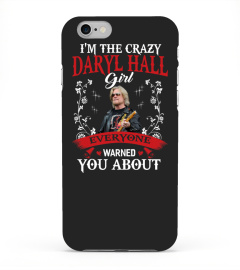 I'M THE CRAZY DARYL HALL GIRL