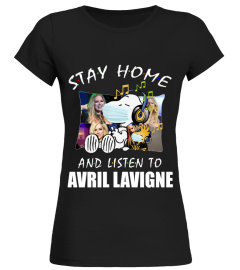 STAY HOME AND LISTEN TO AVRIL LAVIGNE