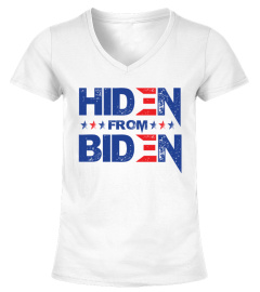 Hiden from biden 2020 Shirt
