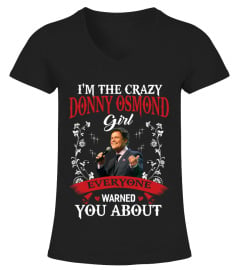 I'M THE CRAZY DONNY OSMOND GIRL