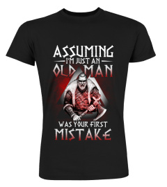 Assuming Old Man - Limited Edition