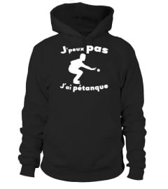 Edition limitée #1 J’peux pas j’ai pétanque petanqueur