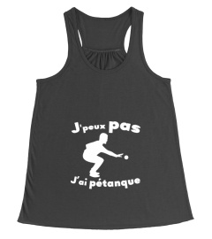 Edition limitée #1 J’peux pas j’ai pétanque petanqueur