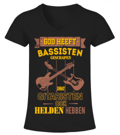 Bassisten - Guitaristen Ook Helden