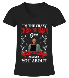 I'M THE CRAZY CHRIS NORMAN GIRL