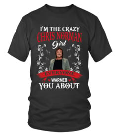 I'M THE CRAZY CHRIS NORMAN GIRL