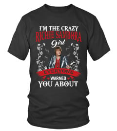 I'M THE CRAZY RICHIE SAMBORA GIRL