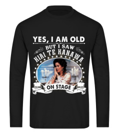 YES I AM OLD KIRI TE KANAWA