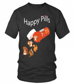 HAPPY PILLS WITH SQUIRREL