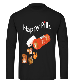 HAPPY PILLS WITH SQUIRREL