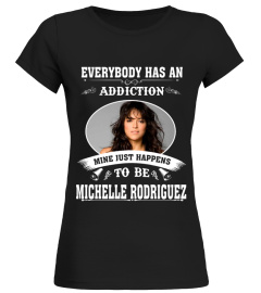 TO BE MICHELLE RODRIGUEZ
