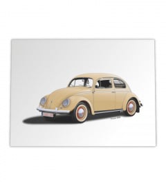 Toile - 1953 VW Coccinelle - Edition Limitée