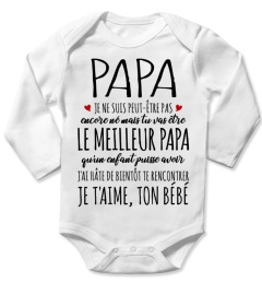 PAPA, JE NE SUIS PEUT-ÊTRE