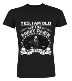 YES, I AM OLD BUT I SAW BOBBY DARIN ON STAGE