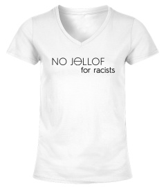 No Jollof for Racists