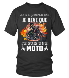 JE RÊVE QUE JE SUIS UNE MOTO