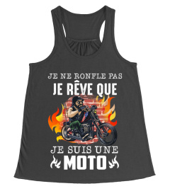 JE RÊVE QUE JE SUIS UNE MOTO