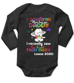I CONFIRM MOM LOVES YOU DADDY