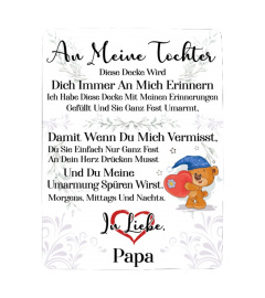 GE - AN MEINE TOCHTER - PAPA