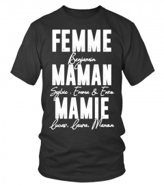 Femme, Maman, Mamie