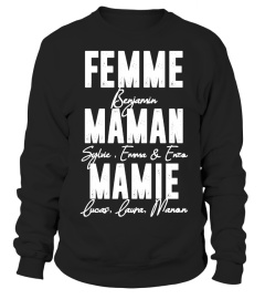 Femme, Maman, Mamie