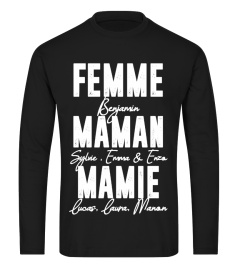 Femme, Maman, Mamie