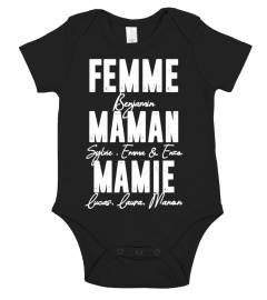 Femme, Maman, Mamie