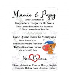 FR - MAMIE & PAPY NOUS T’AIMONS