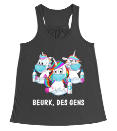 LICORNE BEURK, DES GENS