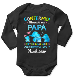 CONFERMO! MAMMA TI AMA, PAPÀ