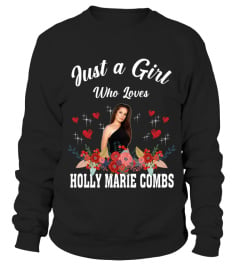 GIRL WHO LOVES HOLLY MARIE COMBS