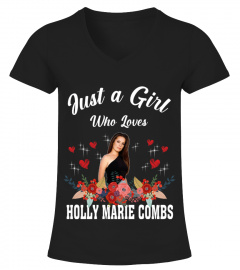 GIRL WHO LOVES HOLLY MARIE COMBS