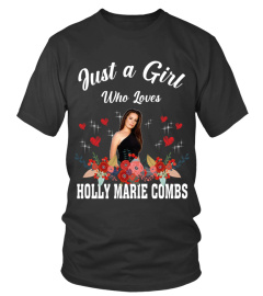 GIRL WHO LOVES HOLLY MARIE COMBS