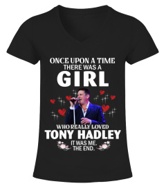 WHO REALLY LOVED TONY HADLEY
