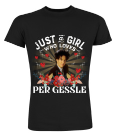 JUST A GIRL WHO LOVES PER GESSLE