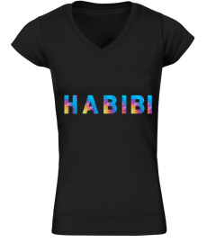 Habibi V Neck T-Shirt - Women