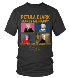 PETULA CLARK MAKES ME HAPPY