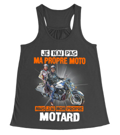 LA MOTO - PROPRE