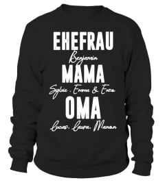 Ehefrau Mama Oma