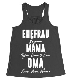 Ehefrau Mama Oma