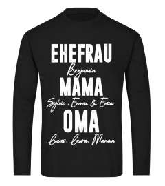 Ehefrau Mama Oma