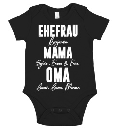 Ehefrau Mama Oma