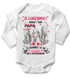 JE CONFIRME MAMAN T'AIME PAPA