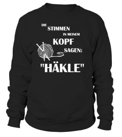 DIE STIMMEN SAGEN - HÄKLE